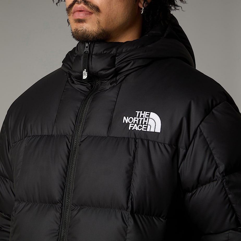 Chaquetas De Plumas The North Face Lhotse Hooded Hombre Negros | NF0A28Z7O