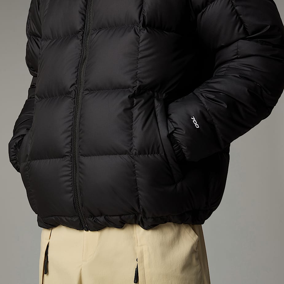 Chaquetas De Plumas The North Face Lhotse Hooded Hombre Negros | NF0A28Z7O