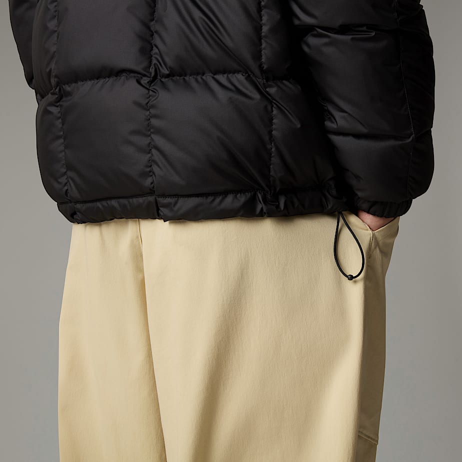 Chaquetas De Plumas The North Face Lhotse Hooded Hombre Negros | NF0A28Z7O
