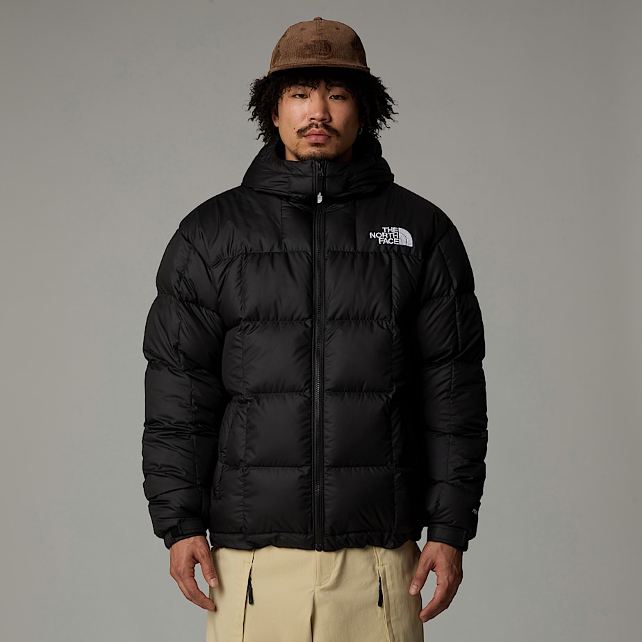 Chaquetas De Plumas The North Face Lhotse Hooded Hombre Negros | NF0A28Z7O