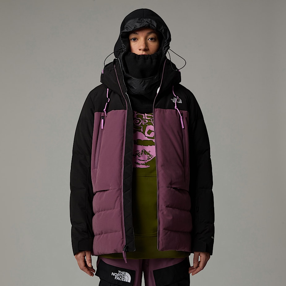 Chaquetas De Plumas The North Face Pallie Mujer Morados | NF0A31Q3Q