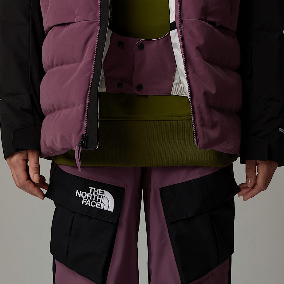 Chaquetas De Plumas The North Face Pallie Mujer Morados | NF0A31Q3Q