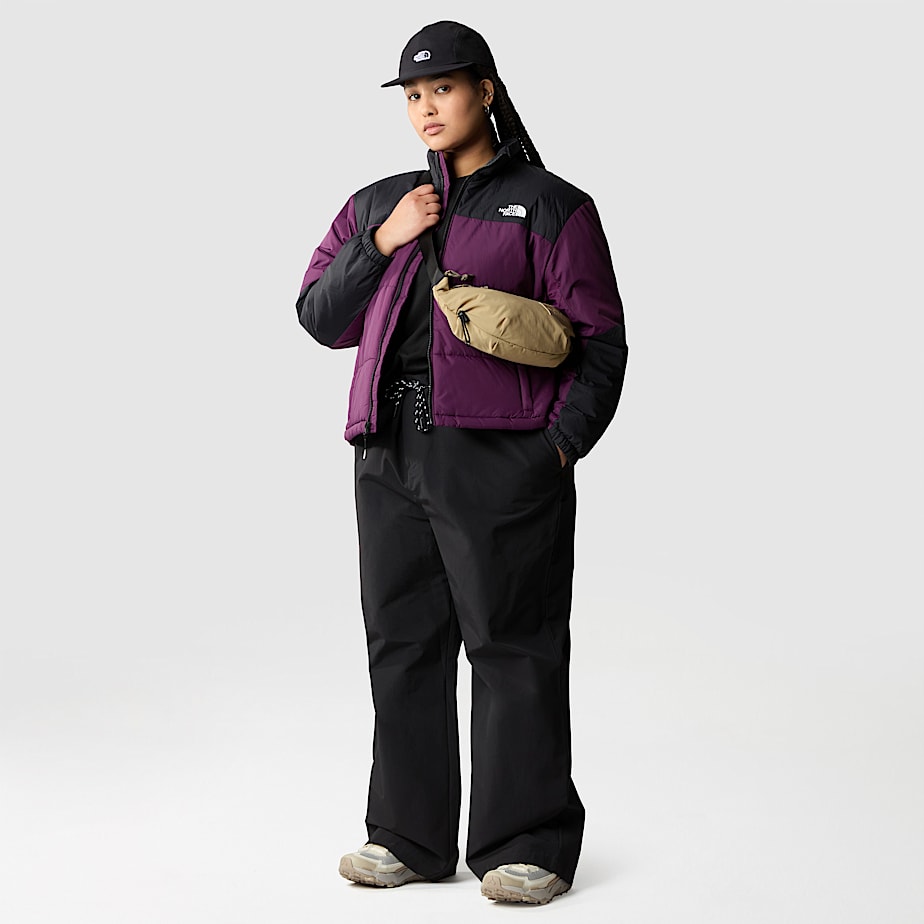 Chaquetas De Plumas The North Face Plus Size Gosei Mujer Morados | NF0A93E7A