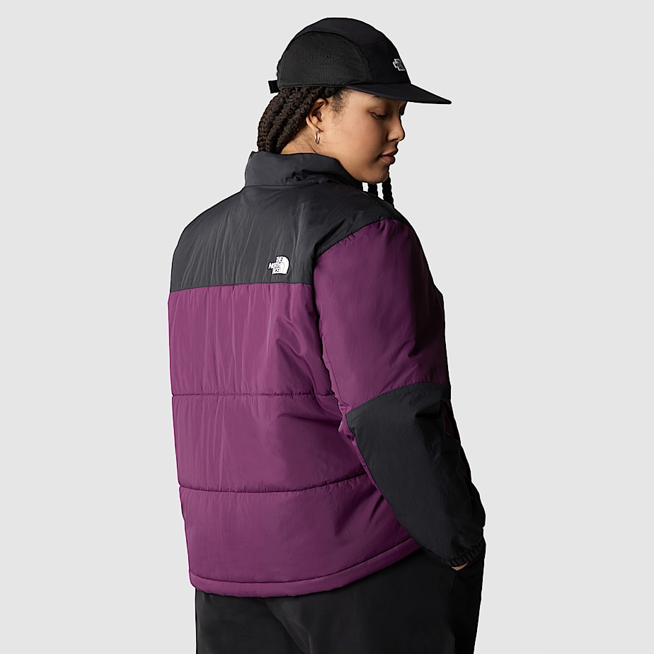 Chaquetas De Plumas The North Face Plus Size Gosei Mujer Morados | NF0A93E7A