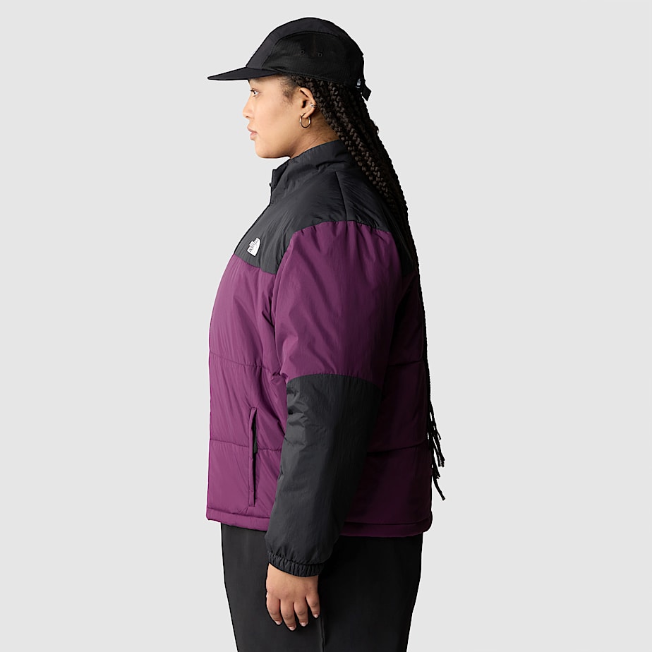 Chaquetas De Plumas The North Face Plus Size Gosei Mujer Morados | NF0A93E7A