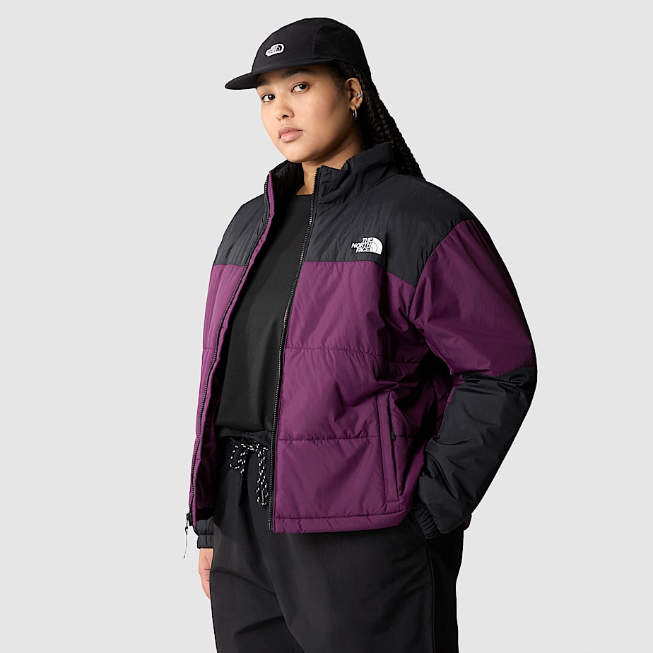 Chaquetas De Plumas The North Face Plus Size Gosei Mujer Morados | NF0A93E7A