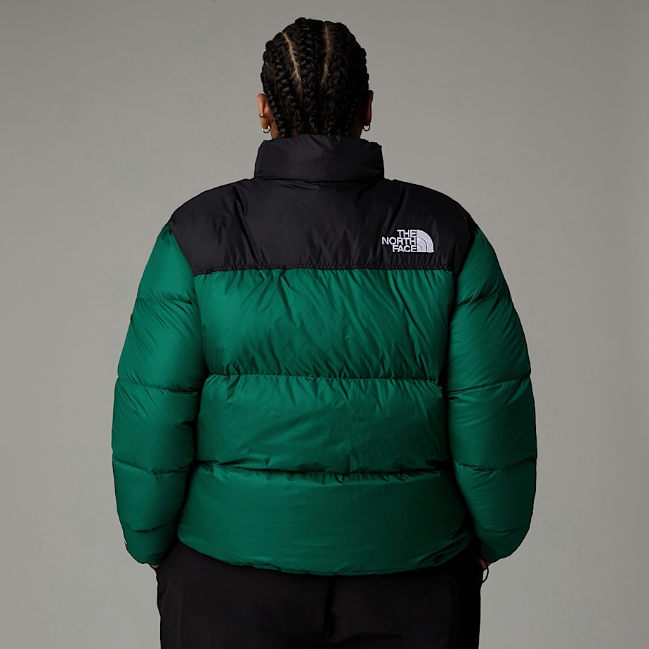 Chaquetas De Plumas The North Face Plus Size 1996 Retro Nuptse Mujer Verdes | NF0A41F6N