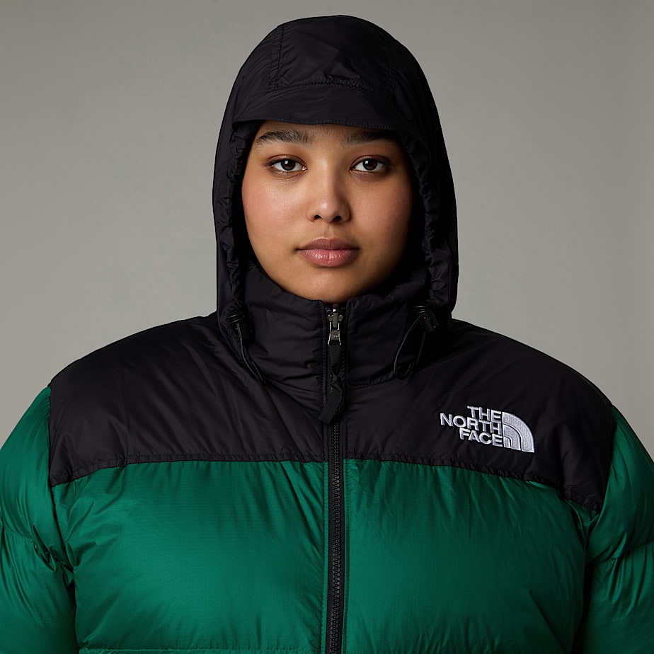 Chaquetas De Plumas The North Face Plus Size 1996 Retro Nuptse Mujer Verdes | NF0A41F6N