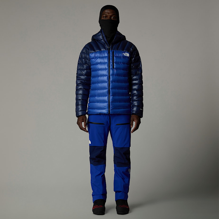 Chaquetas De Plumas The North Face Summit Breithorn Hooded Hombre Azules | NF0A48E1P