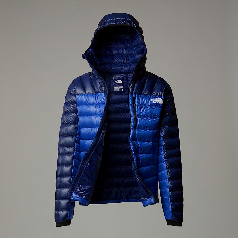 Chaquetas De Plumas The North Face Summit Breithorn Hooded Hombre Azules | NF0A48E1P