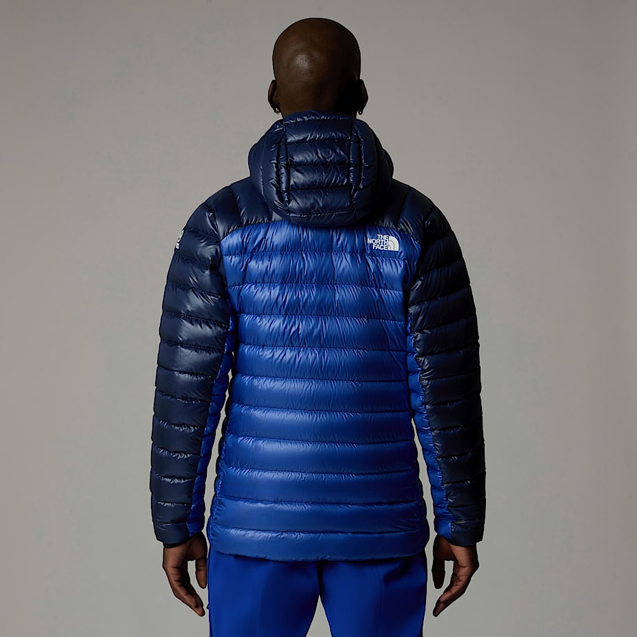Chaquetas De Plumas The North Face Summit Breithorn Hooded Hombre Azules | NF0A48E1P