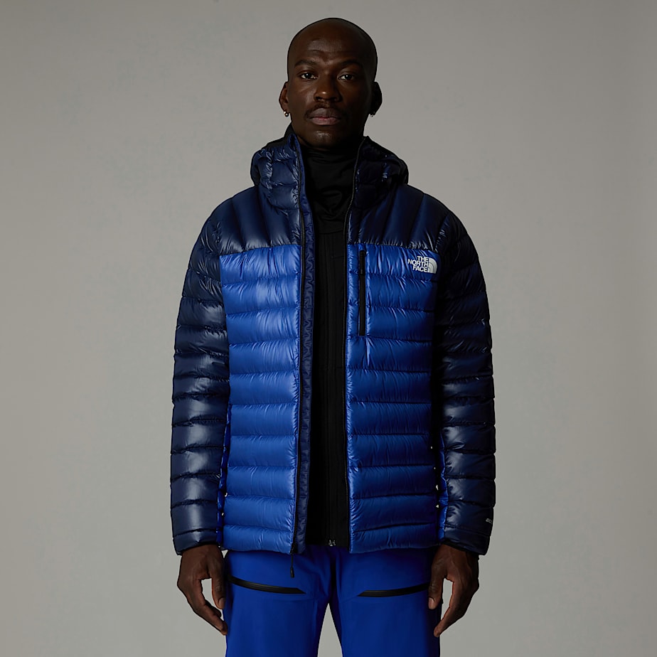 Chaquetas De Plumas The North Face Summit Breithorn Hooded Hombre Azules | NF0A48E1P