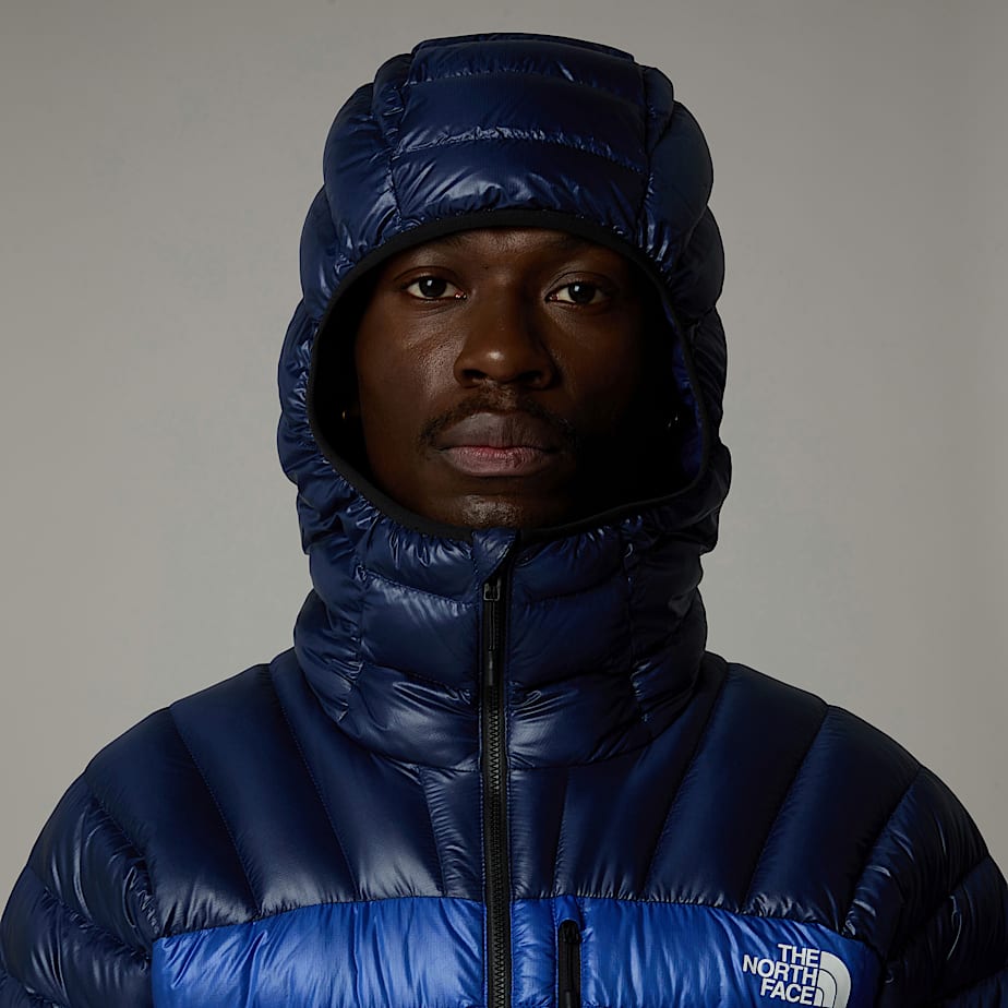 Chaquetas De Plumas The North Face Summit Breithorn Hooded Hombre Azules | NF0A48E1P
