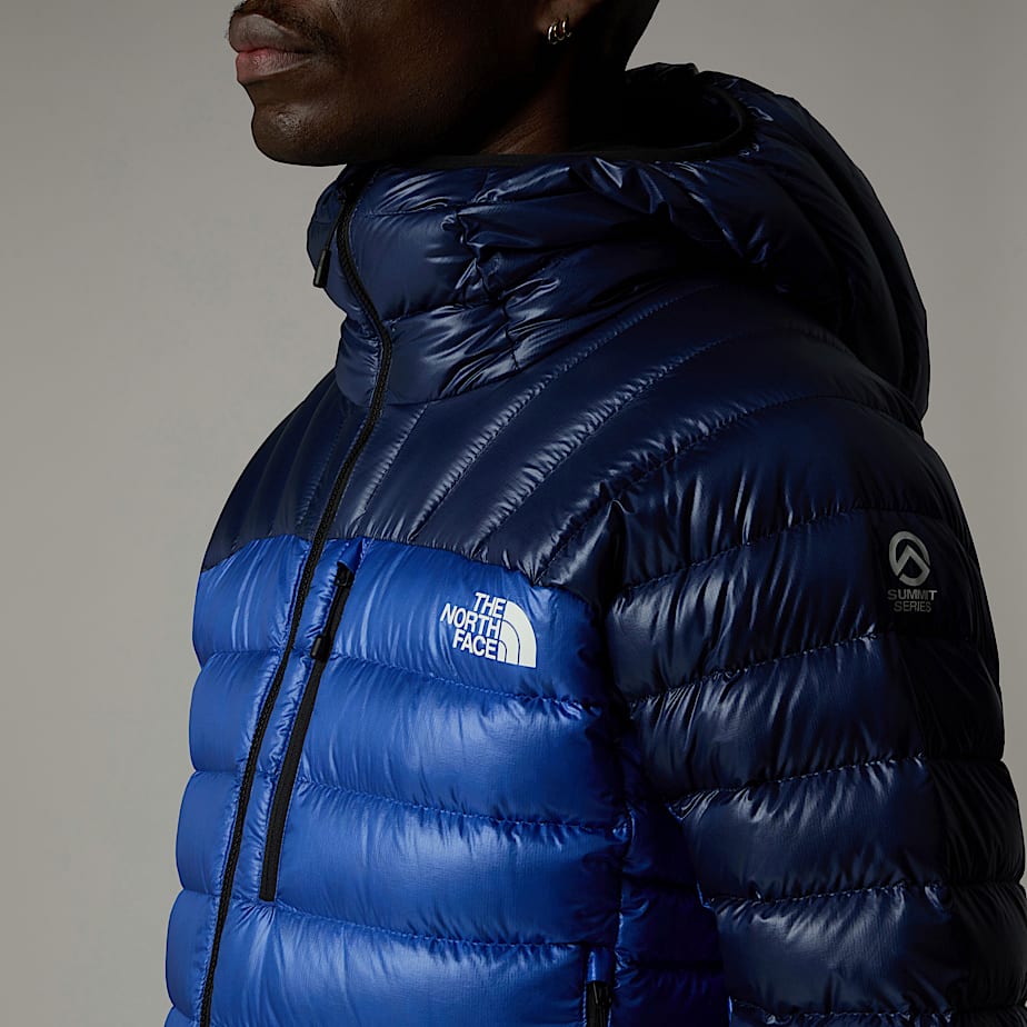 Chaquetas De Plumas The North Face Summit Breithorn Hooded Hombre Azules | NF0A48E1P