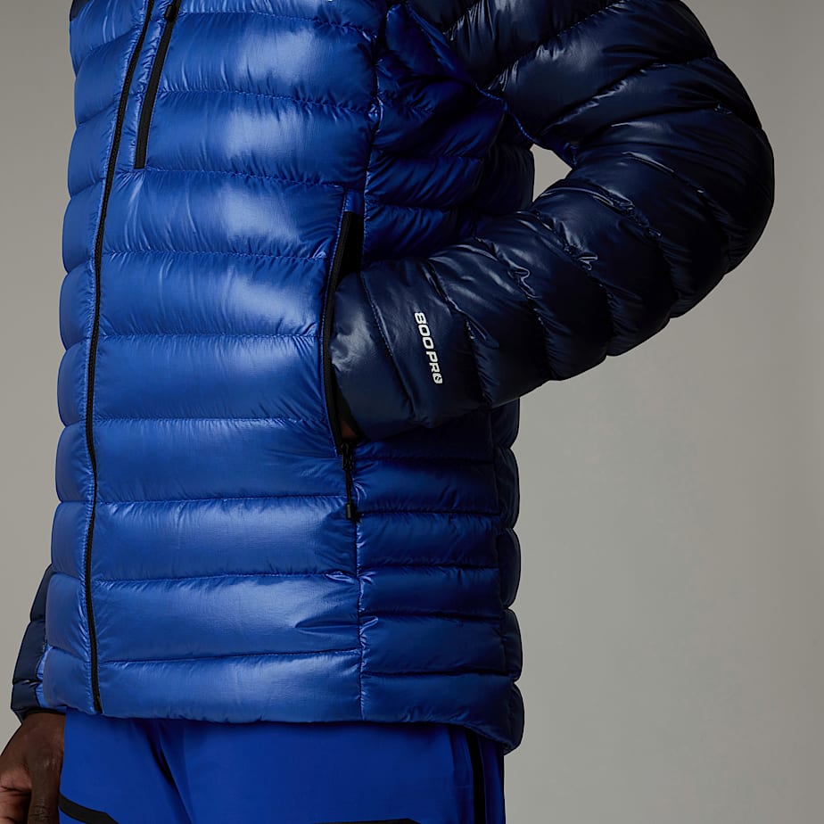 Chaquetas De Plumas The North Face Summit Breithorn Hooded Hombre Azules | NF0A48E1P
