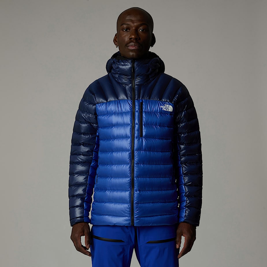 Chaquetas De Plumas The North Face Summit Breithorn Hooded Hombre Azules | NF0A48E1P