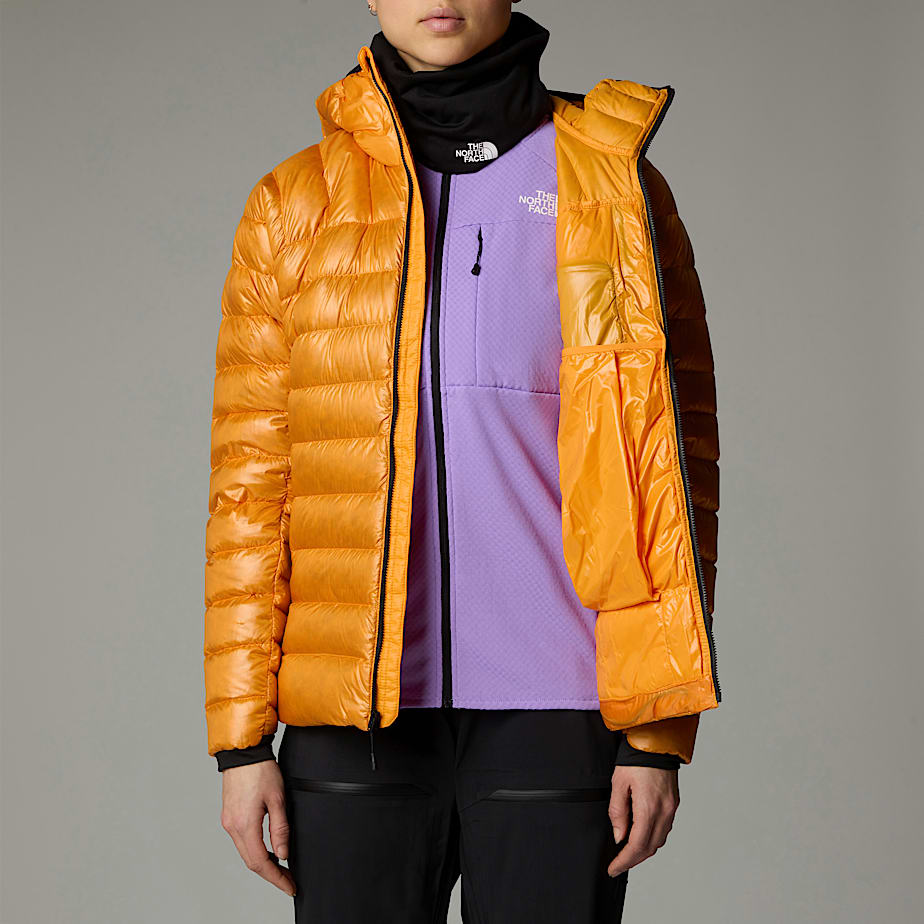 Chaquetas De Plumas The North Face Summit Breithorn Hooded Mujer Albaricoque | NF0A54W4X