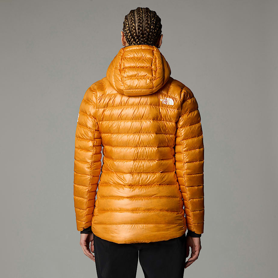 Chaquetas De Plumas The North Face Summit Breithorn Hooded Mujer Albaricoque | NF0A54W4X