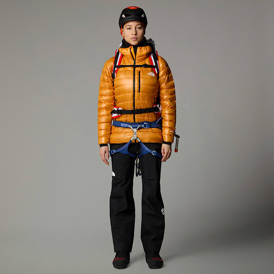 Chaquetas De Plumas The North Face Summit Breithorn Hooded Mujer Albaricoque | NF0A54W4X