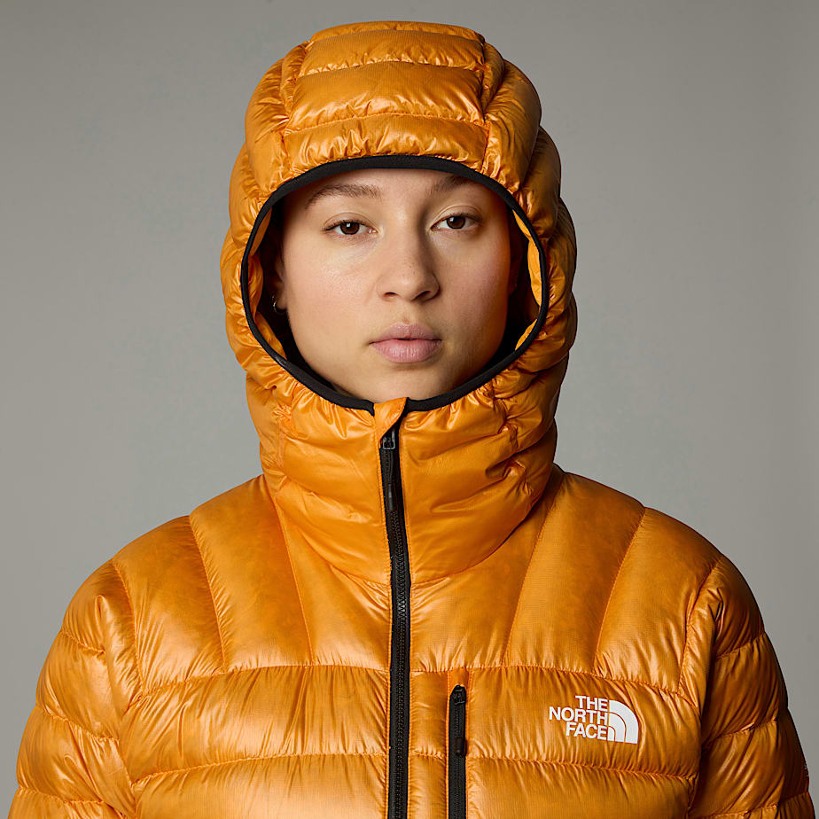 Chaquetas De Plumas The North Face Summit Breithorn Hooded Mujer Albaricoque | NF0A54W4X