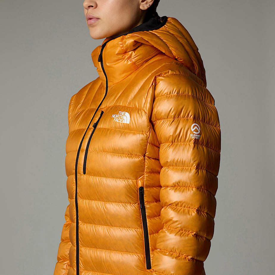 Chaquetas De Plumas The North Face Summit Breithorn Hooded Mujer Albaricoque | NF0A54W4X