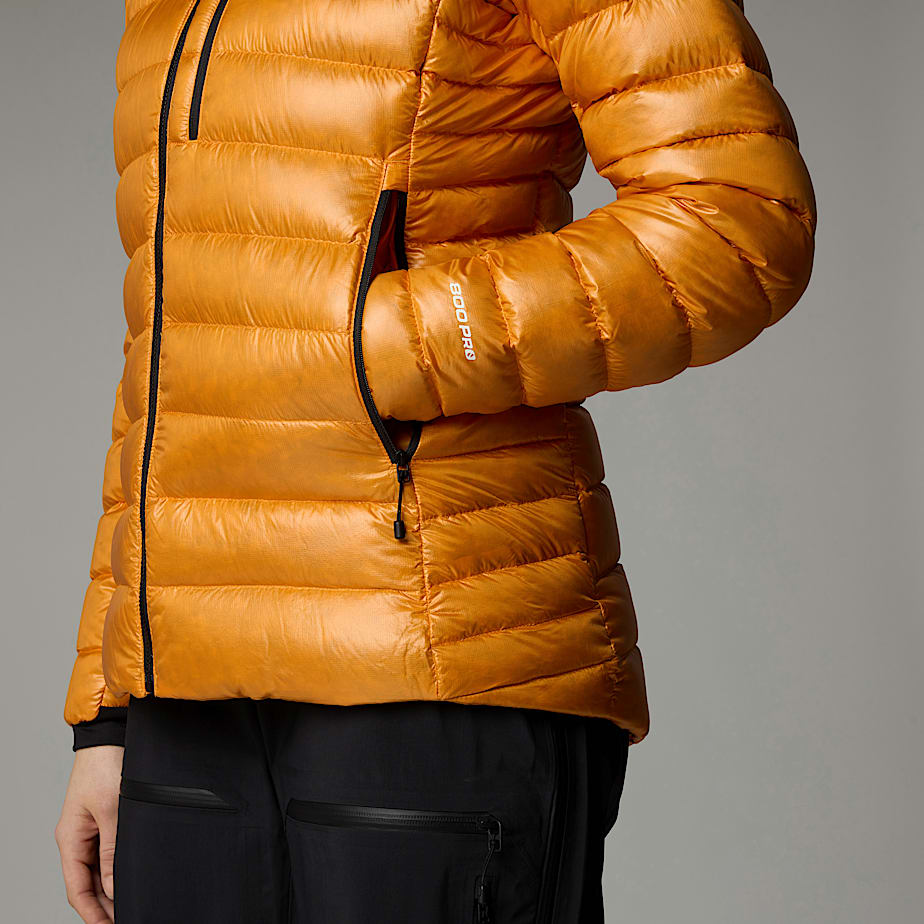 Chaquetas De Plumas The North Face Summit Breithorn Hooded Mujer Albaricoque | NF0A54W4X