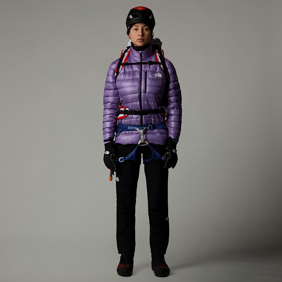 Chaquetas De Plumas The North Face Summit Breithorn Mujer Morados | NF0A25P1W