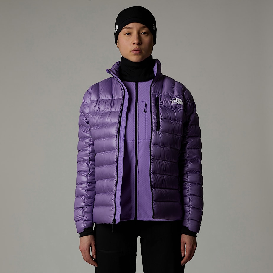 Chaquetas De Plumas The North Face Summit Breithorn Mujer Morados | NF0A25P1W