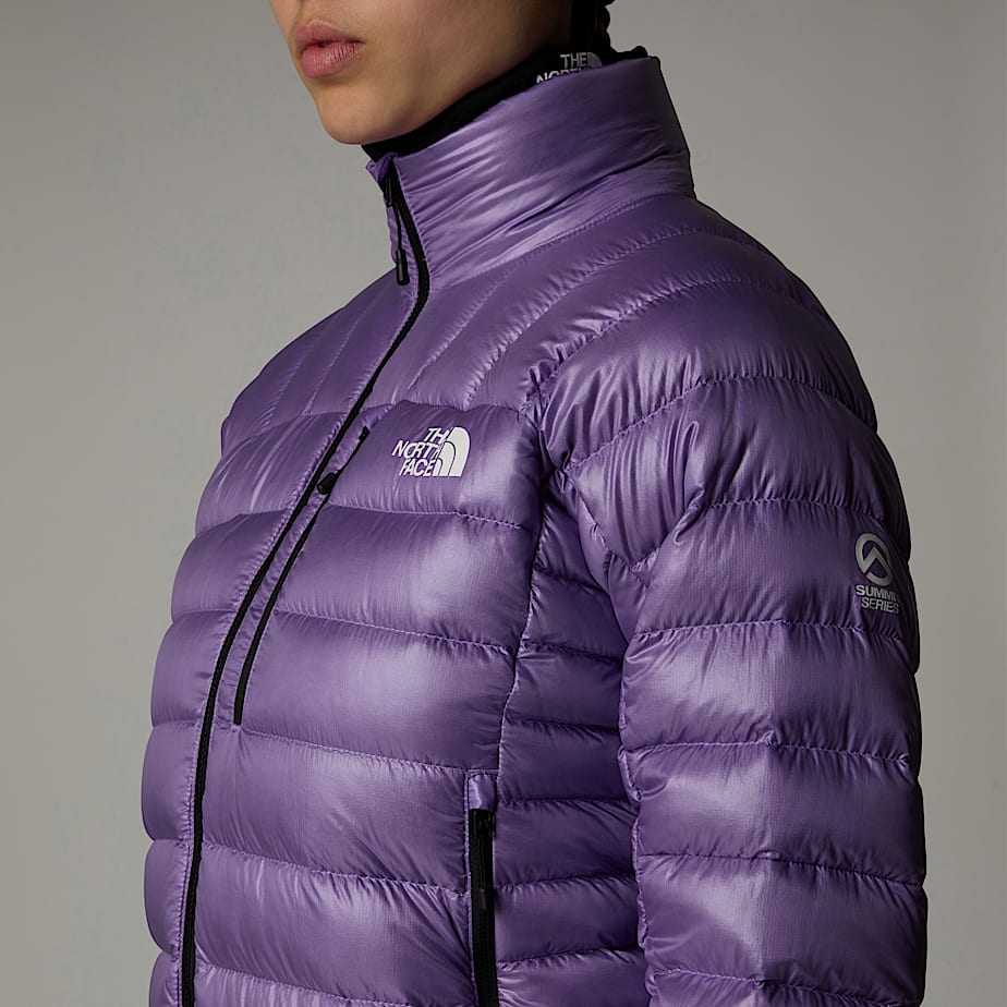 Chaquetas De Plumas The North Face Summit Breithorn Mujer Morados | NF0A25P1W