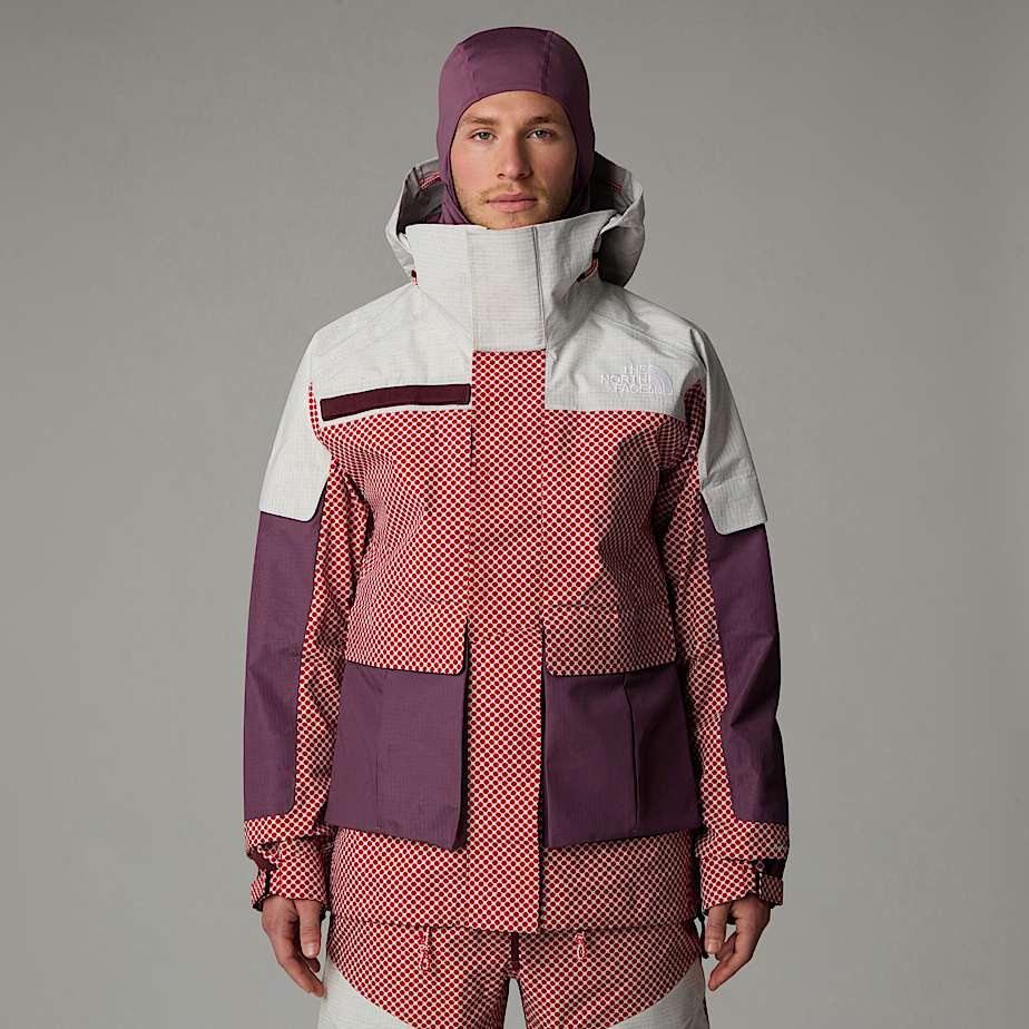 Chaquetas Shell The North Face A68-a DryVent™ Mono Mujer Coral | NF0A04T6R