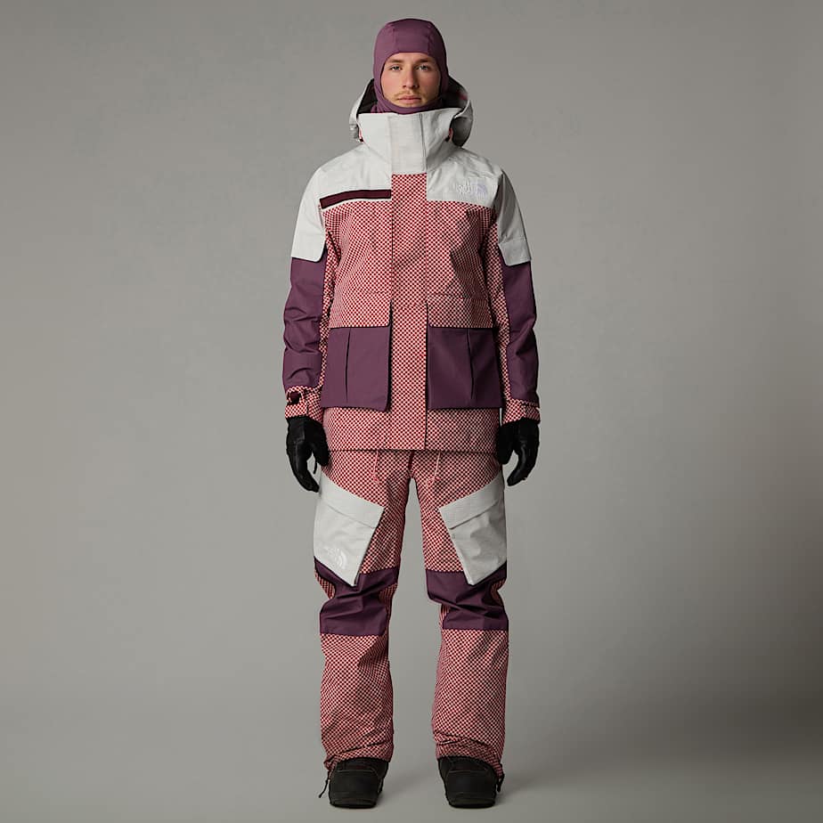 Chaquetas Shell The North Face A68-a DryVent™ Mono Mujer Coral | NF0A04T6R