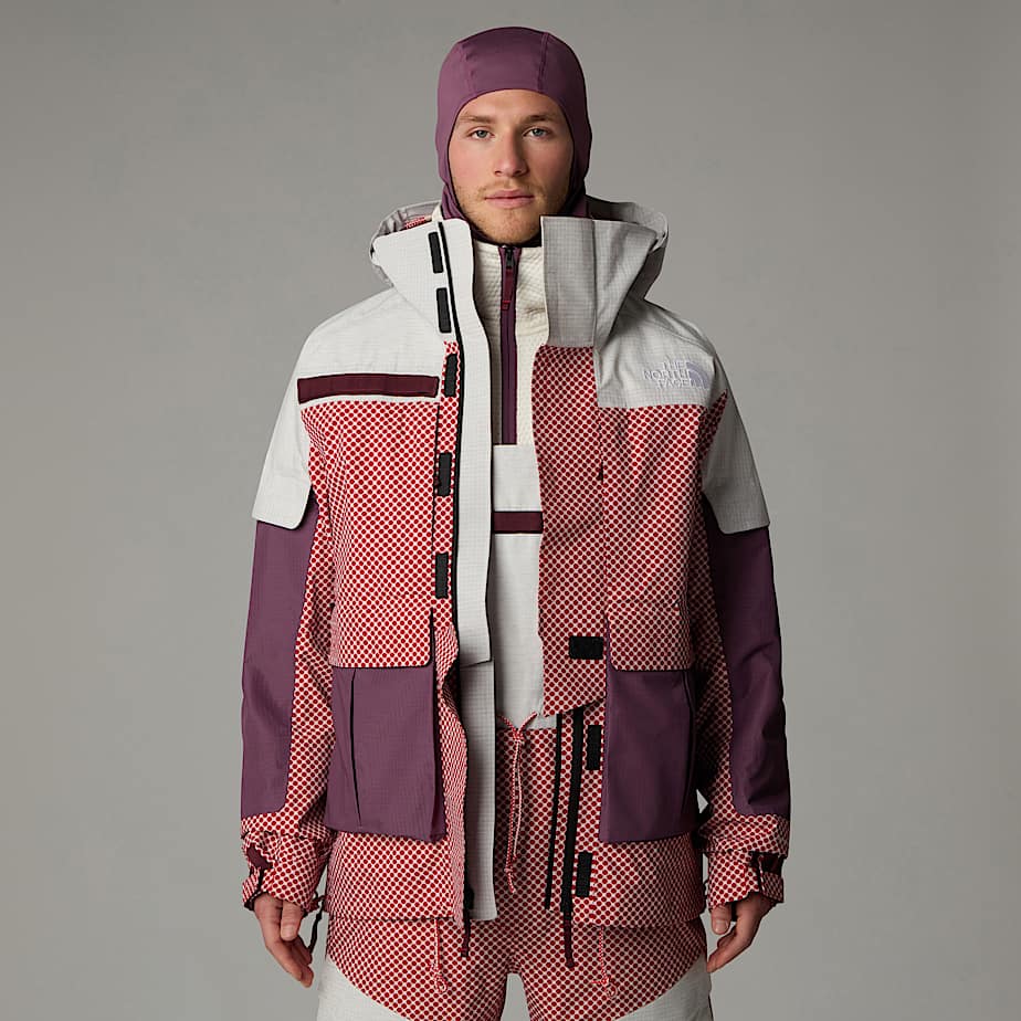 Chaquetas Shell The North Face A68-a DryVent™ Mono Hombre Rojos | NF0A67J5R