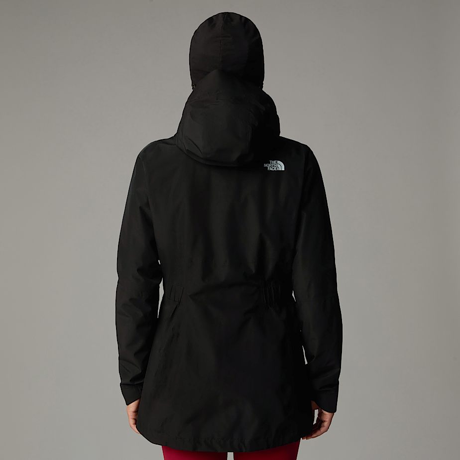 Chaquetas Shell The North Face Hikesteller Parka Mujer Negros | NF0A45C9D
