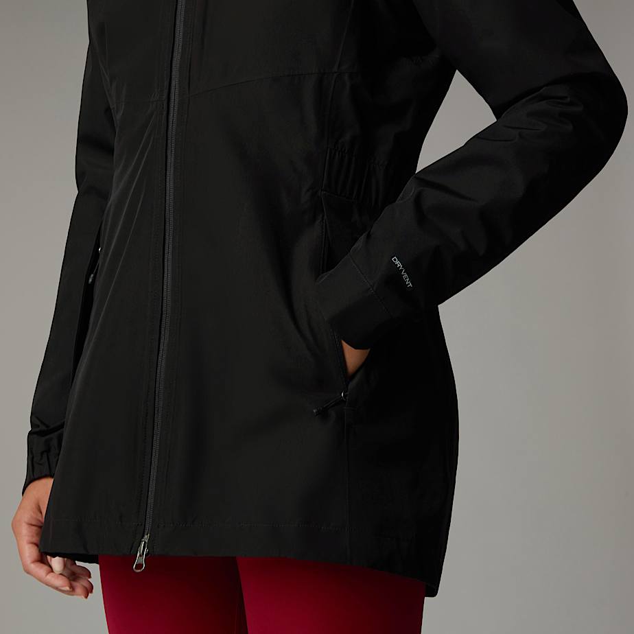 Chaquetas Shell The North Face Hikesteller Parka Mujer Negros | NF0A45C9D