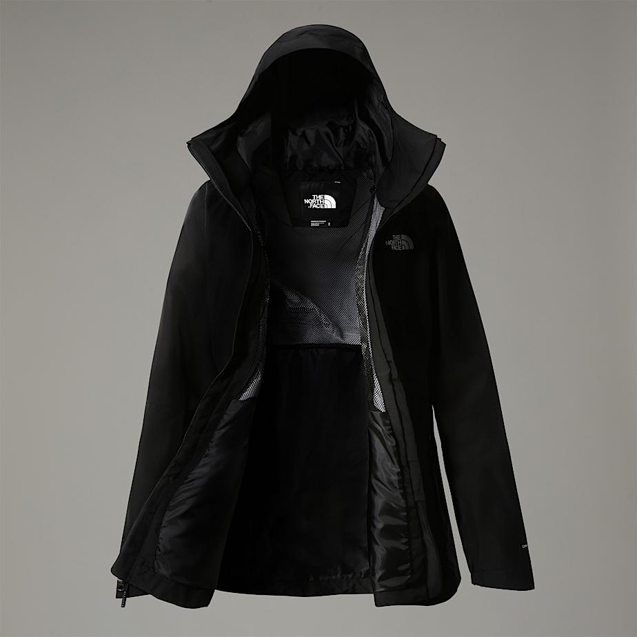 Chaquetas Shell The North Face Hikesteller Parka Mujer Negros | NF0A45C9D