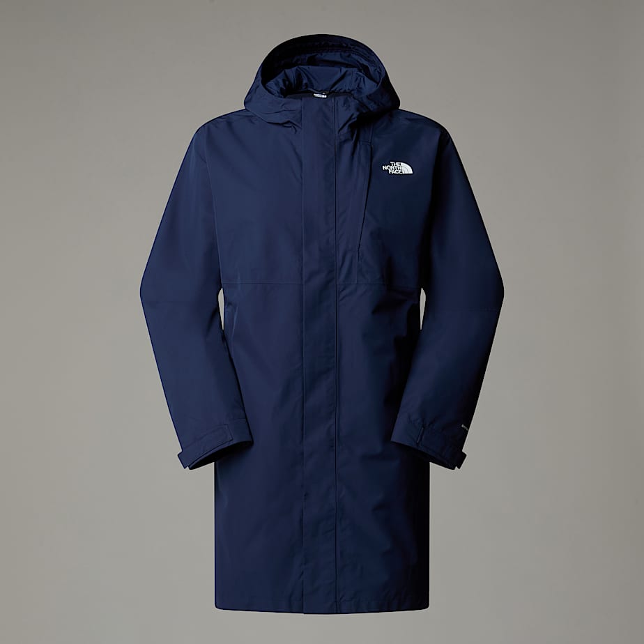 Chaquetas Shell The North Face Nukabira Long Hombre Azul Marino | NF0A40F0B