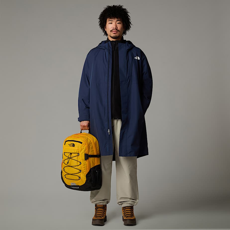 Chaquetas Shell The North Face Nukabira Long Hombre Azul Marino | NF0A40F0B