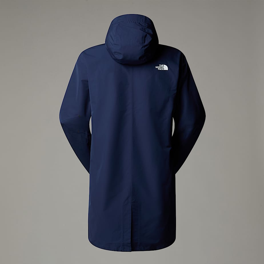 Chaquetas Shell The North Face Nukabira Long Hombre Azul Marino | NF0A40F0B