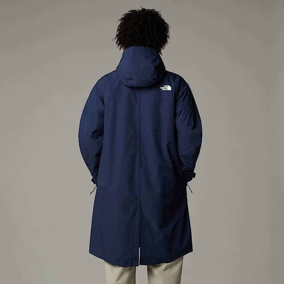 Chaquetas Shell The North Face Nukabira Long Hombre Azul Marino | NF0A40F0B