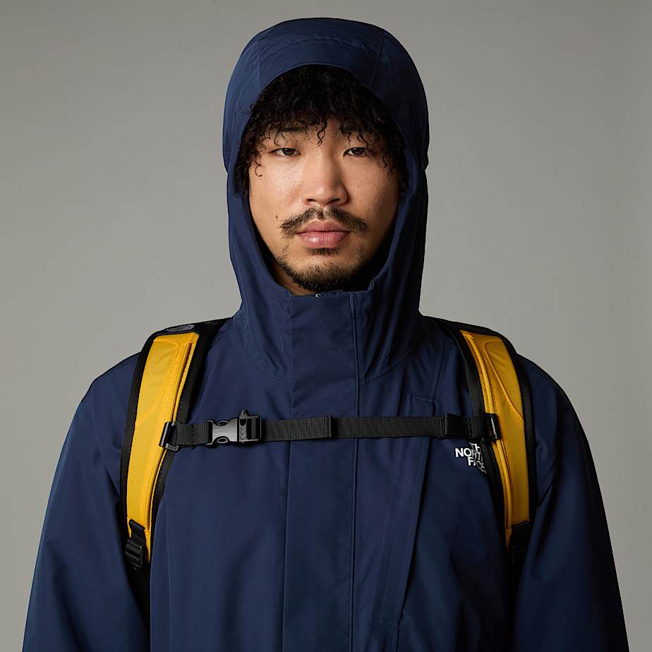 Chaquetas Shell The North Face Nukabira Long Hombre Azul Marino | NF0A40F0B