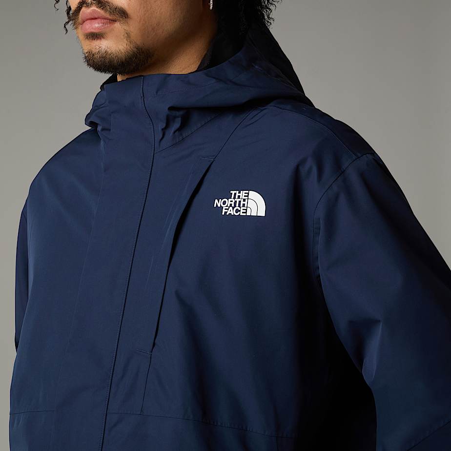 Chaquetas Shell The North Face Nukabira Long Hombre Azul Marino | NF0A40F0B