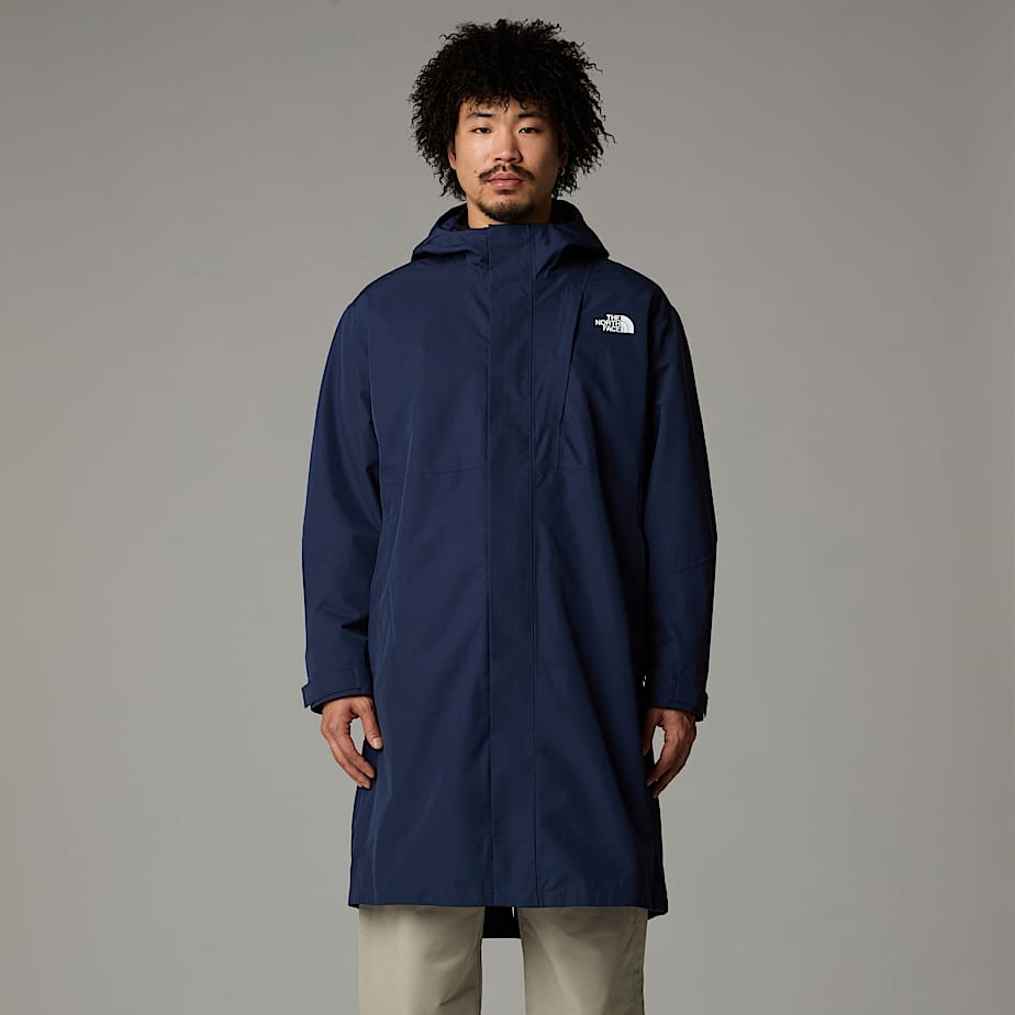 Chaquetas Shell The North Face Nukabira Long Hombre Azul Marino | NF0A40F0B