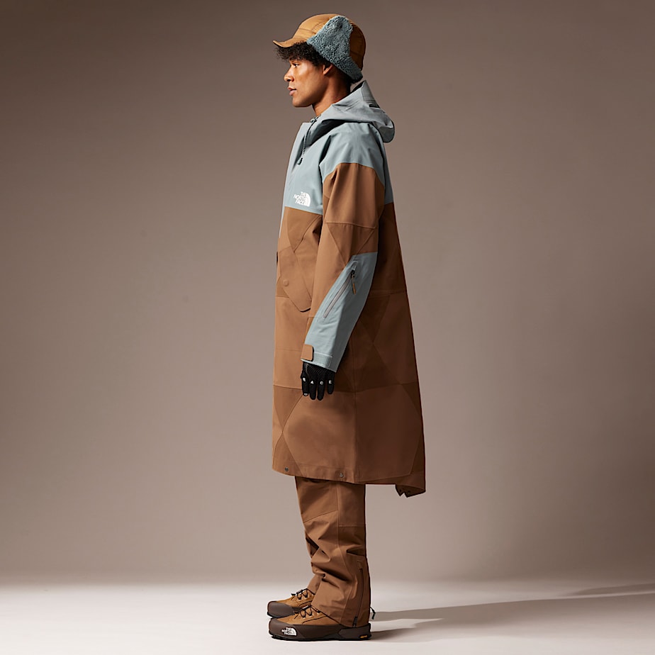 Chaquetas Shell The North Face X Undercover Soukuu Geodesic Hombre Marrom | NF0A70H0R