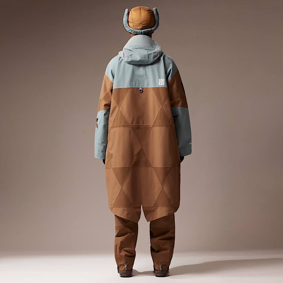 Chaquetas Shell The North Face X Undercover Soukuu Geodesic Hombre Marrom | NF0A70H0R