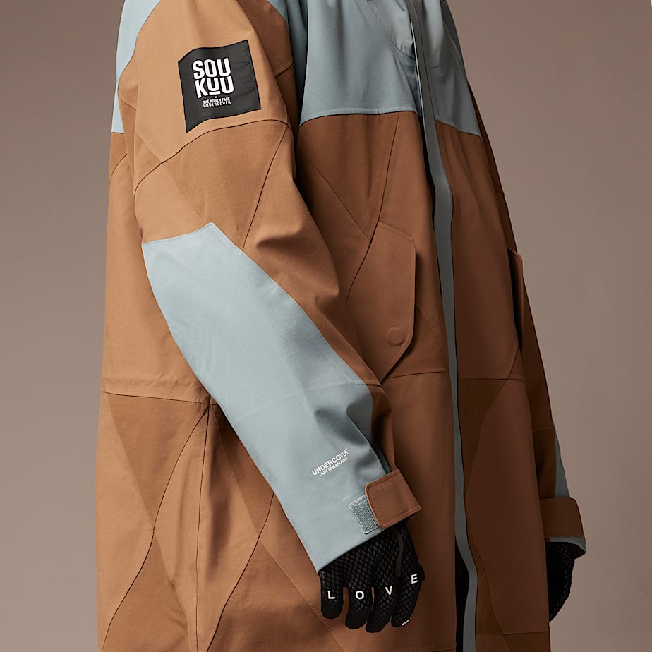 Chaquetas Shell The North Face X Undercover Soukuu Geodesic Hombre Marrom | NF0A70H0R