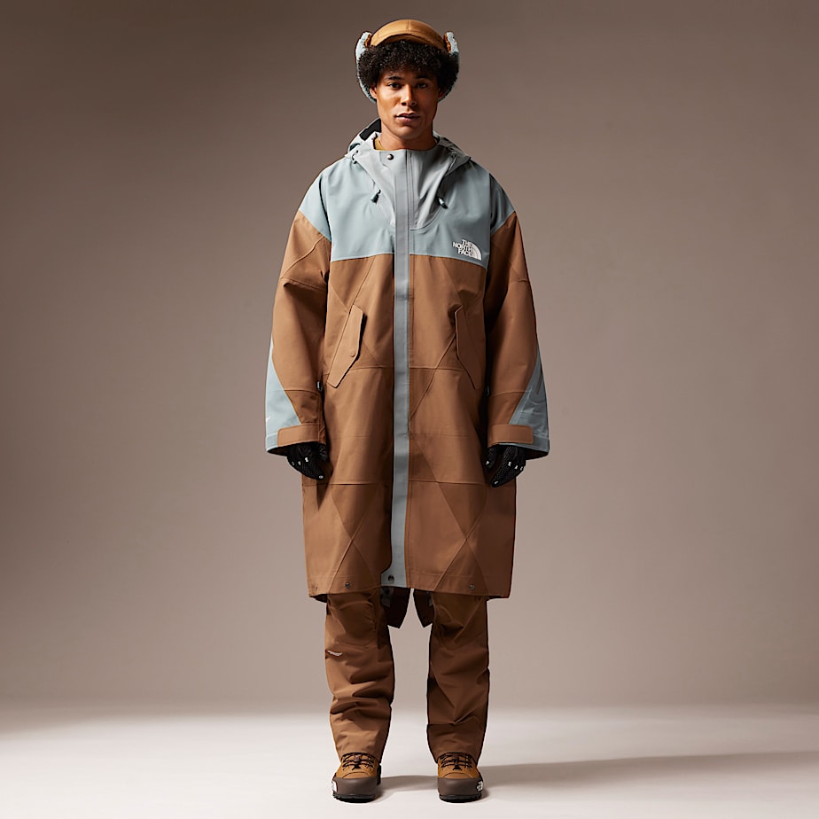 Chaquetas Shell The North Face X Undercover Soukuu Geodesic Hombre Marrom | NF0A70H0R