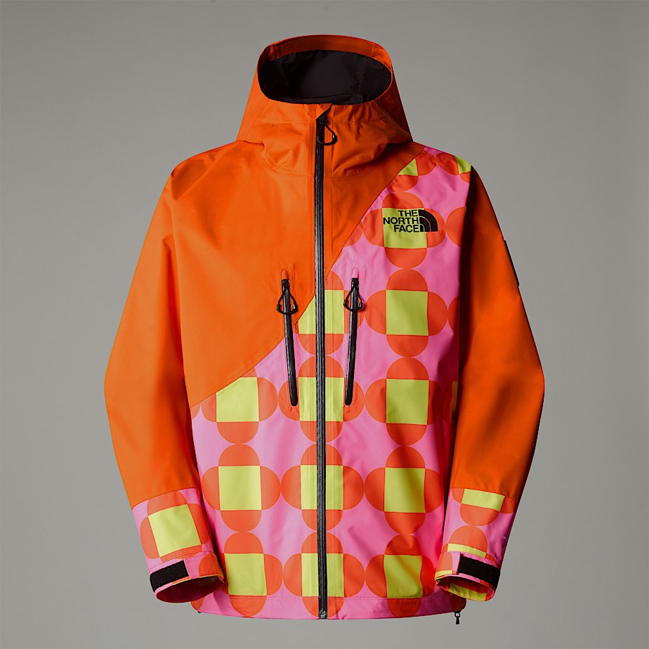 Chaquetas Shell The North Face X Yinka Ilori Printed 2L Rain Hombre Naranjas | NF0A12A5J