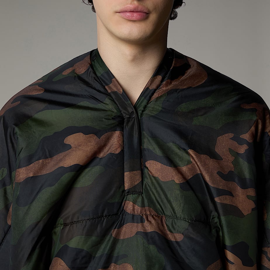 Frazada The North Face Wawona Fuzzy Hombre Camouflage | NF0A60F4X