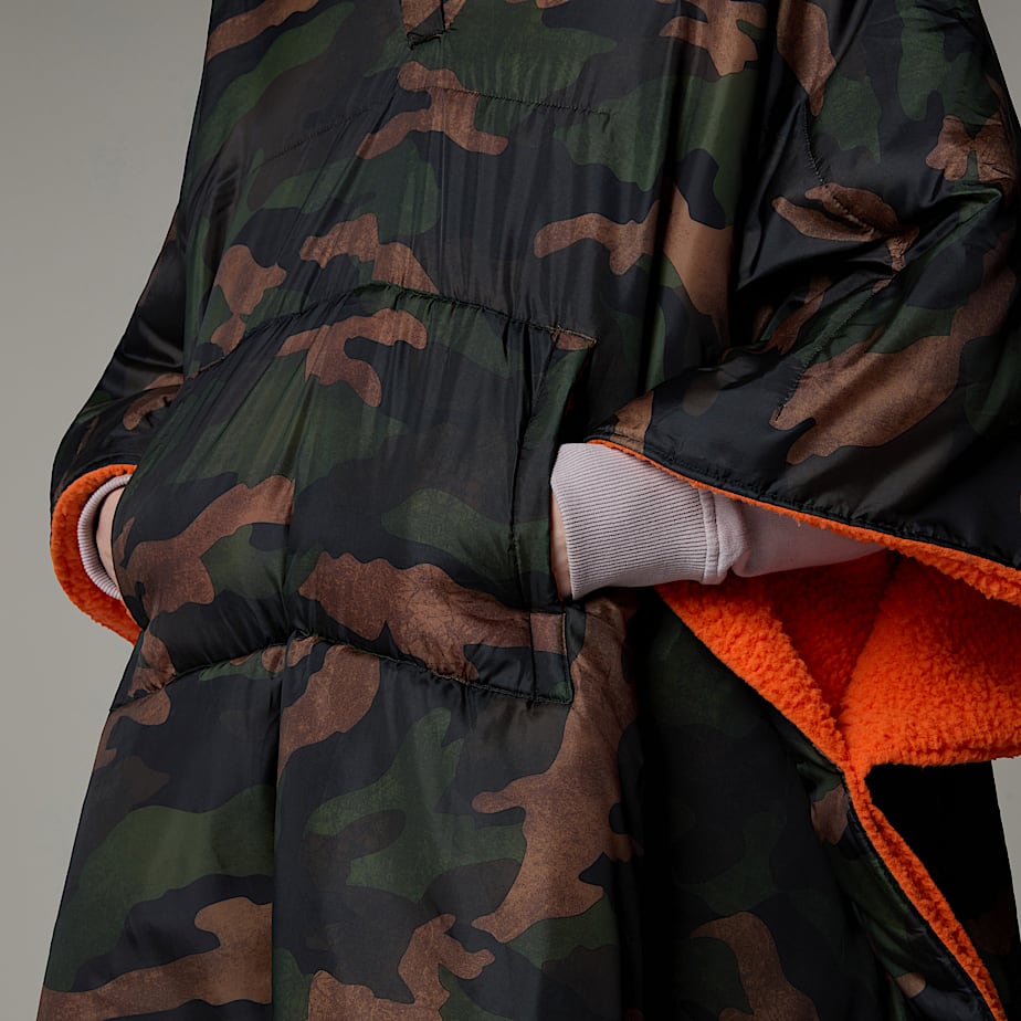 Frazada The North Face Wawona Fuzzy Hombre Camouflage | NF0A60F4X