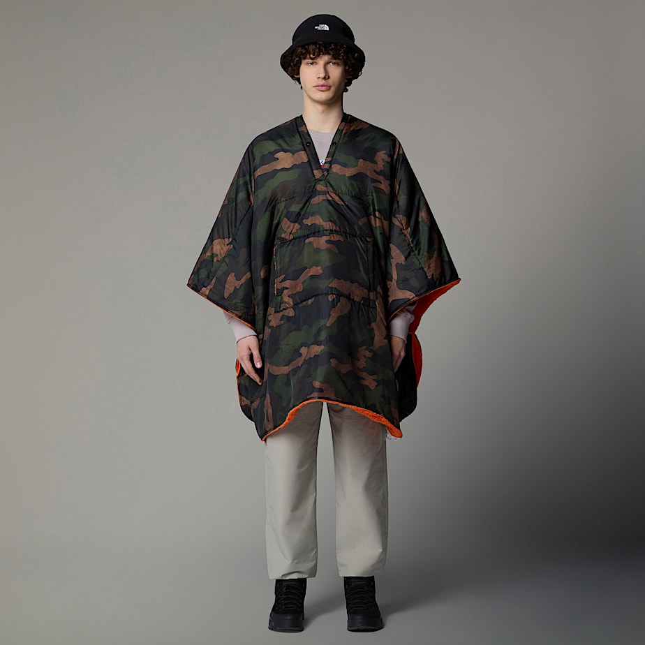 Frazada The North Face Wawona Fuzzy Hombre Camouflage | NF0A60F4X